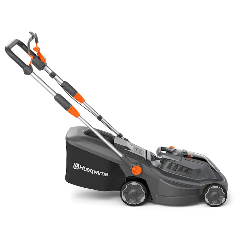Gräsklippare Husqvarna Aspire™ LC34 Med Batteri och Laddare
