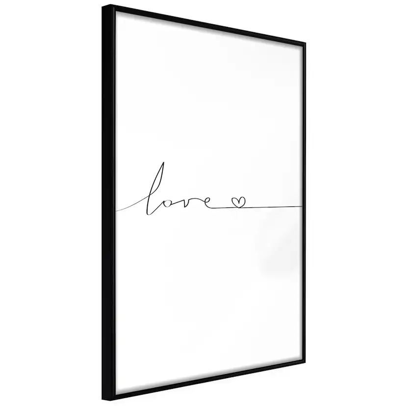 Poster Artgeist Affisch Love Everywhere