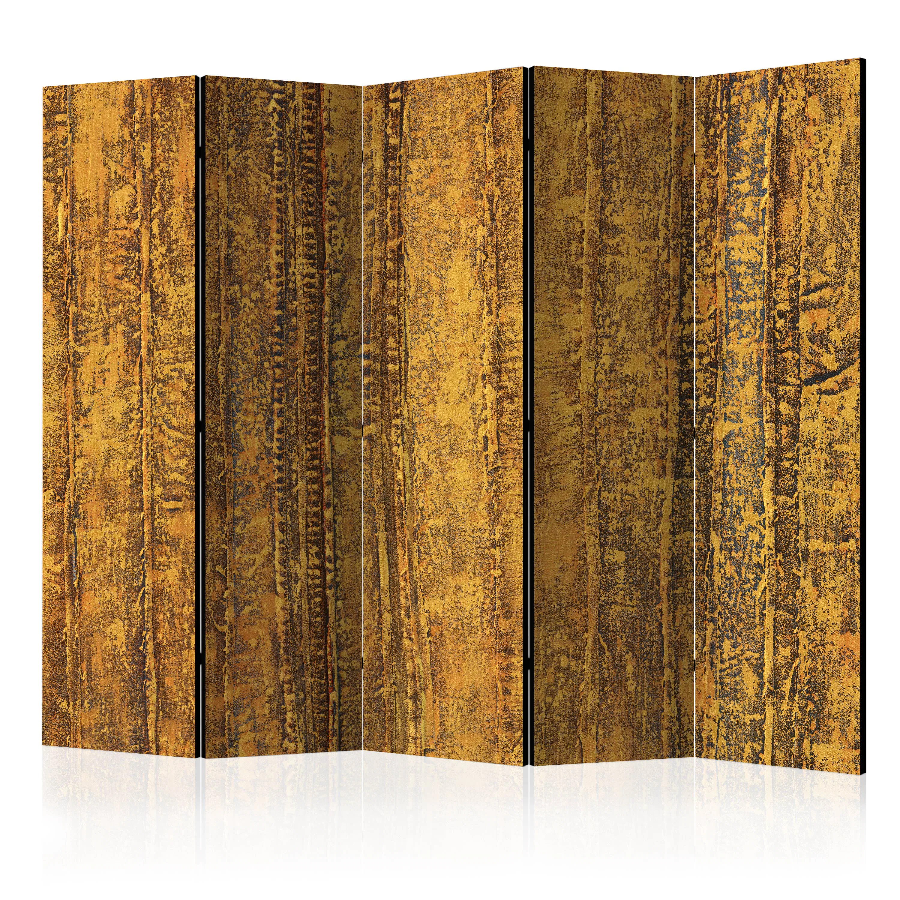 Rumsavdelare Skärmvägg Arkiio Golden Chamber II 225x172 cm