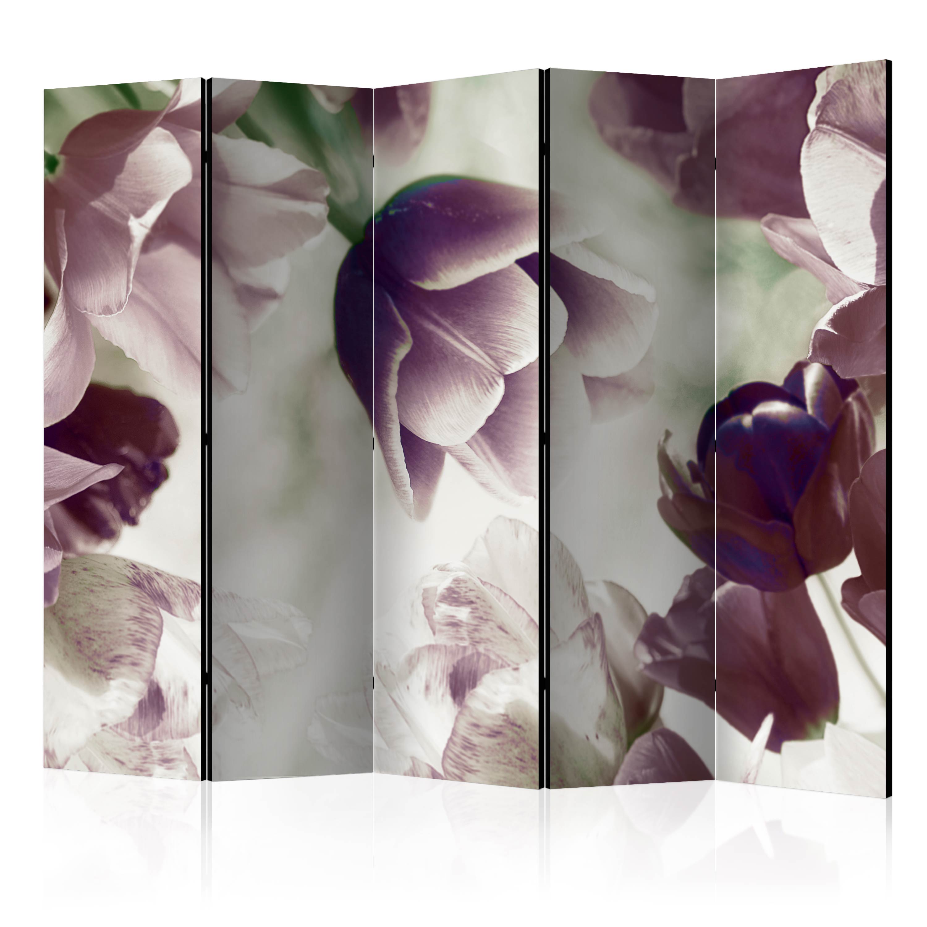Rumsavdelare Skärmvägg Arkiio Heavenly Tulips II 225x172 cm