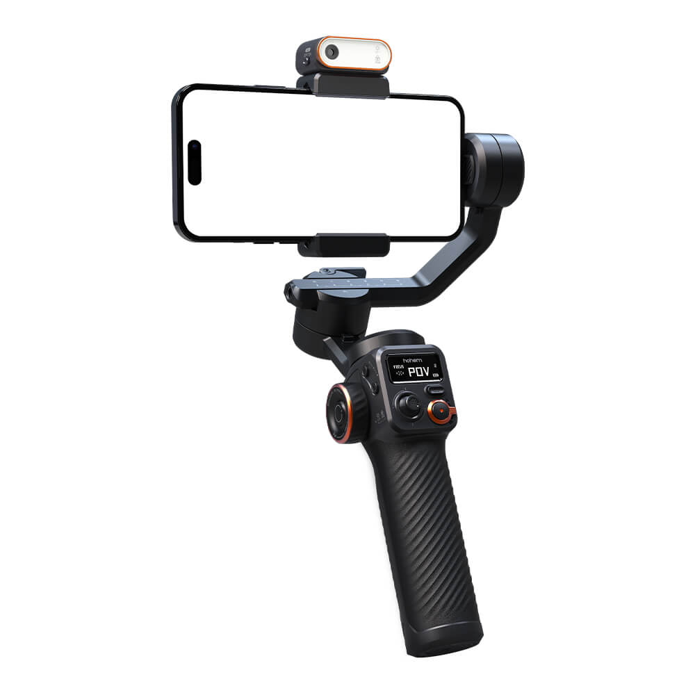 Gimbal Hohem Smartphone iSteady M6 Kit med AI