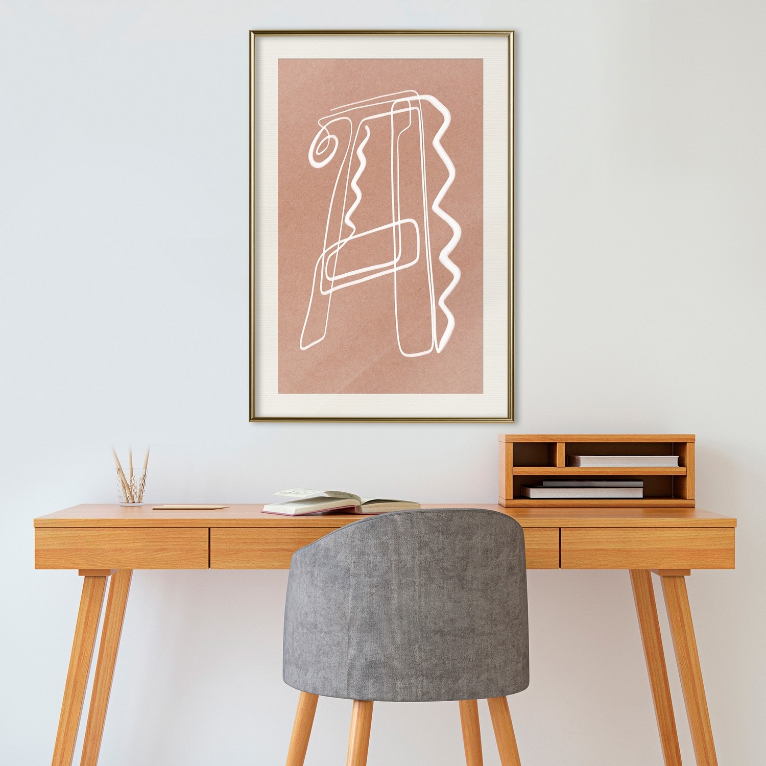 Poster Artgeist Affisch Stylish A