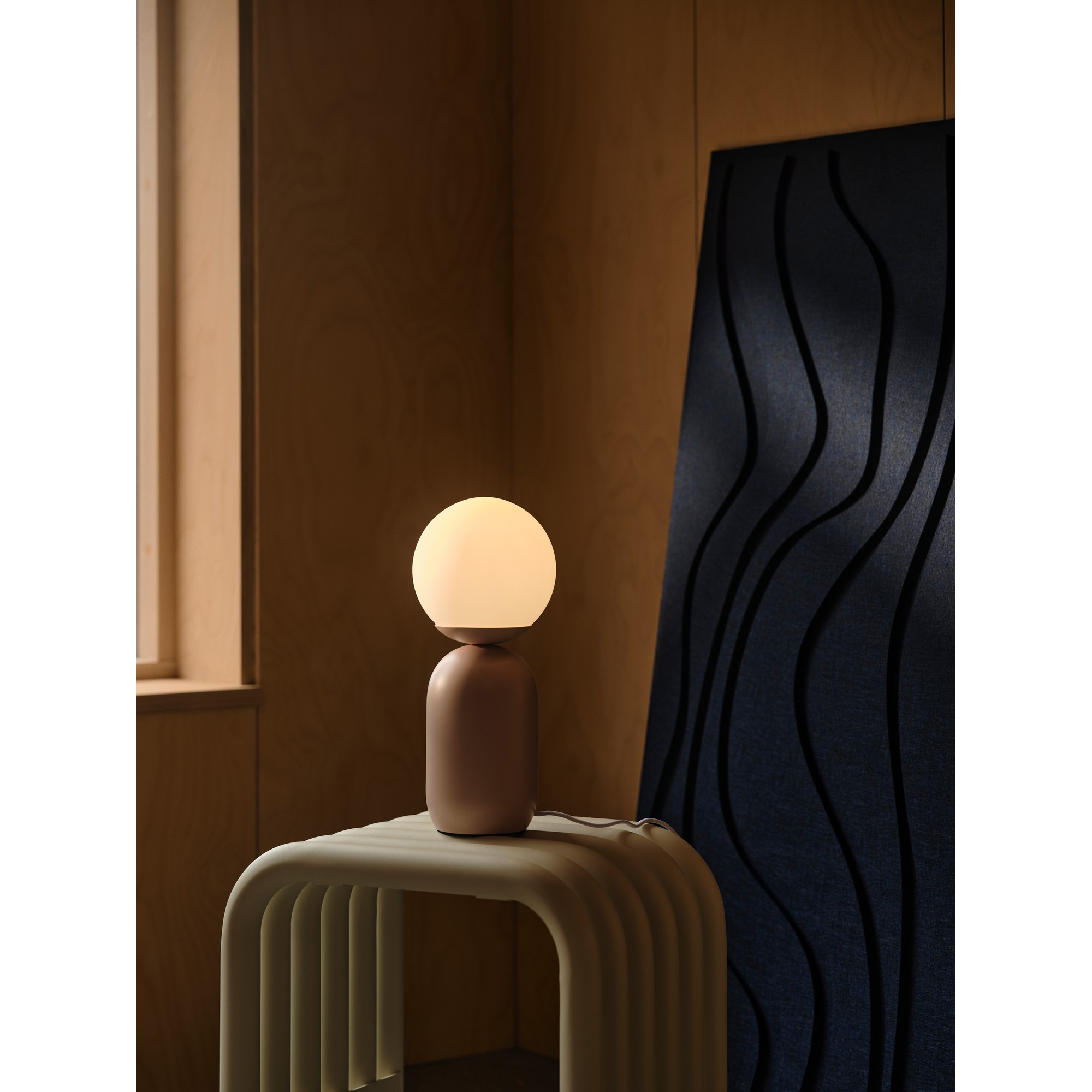 Notti | Bordslampa | Puderrosa Puderrosa