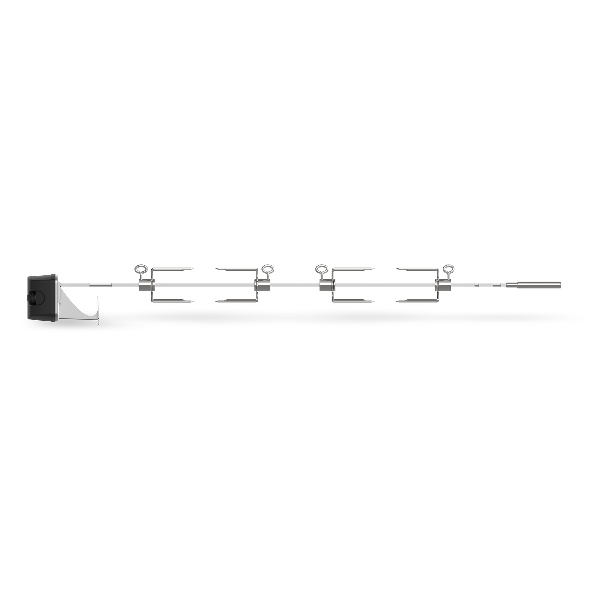 Rotisseri Weber Genesis 4B & XL-Pellets