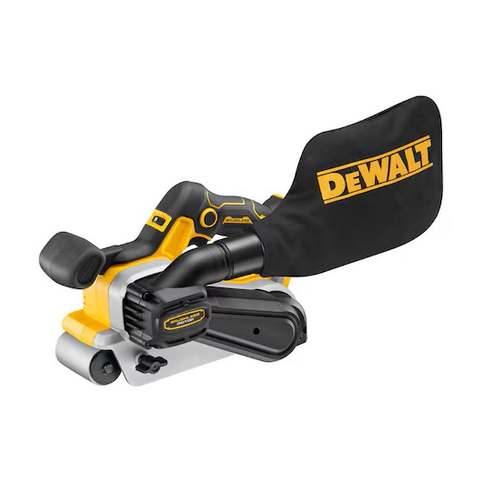 Bandslip DeWalt DCW220NT-XJ 18V 75mm XR Utan Batteri & Laddare