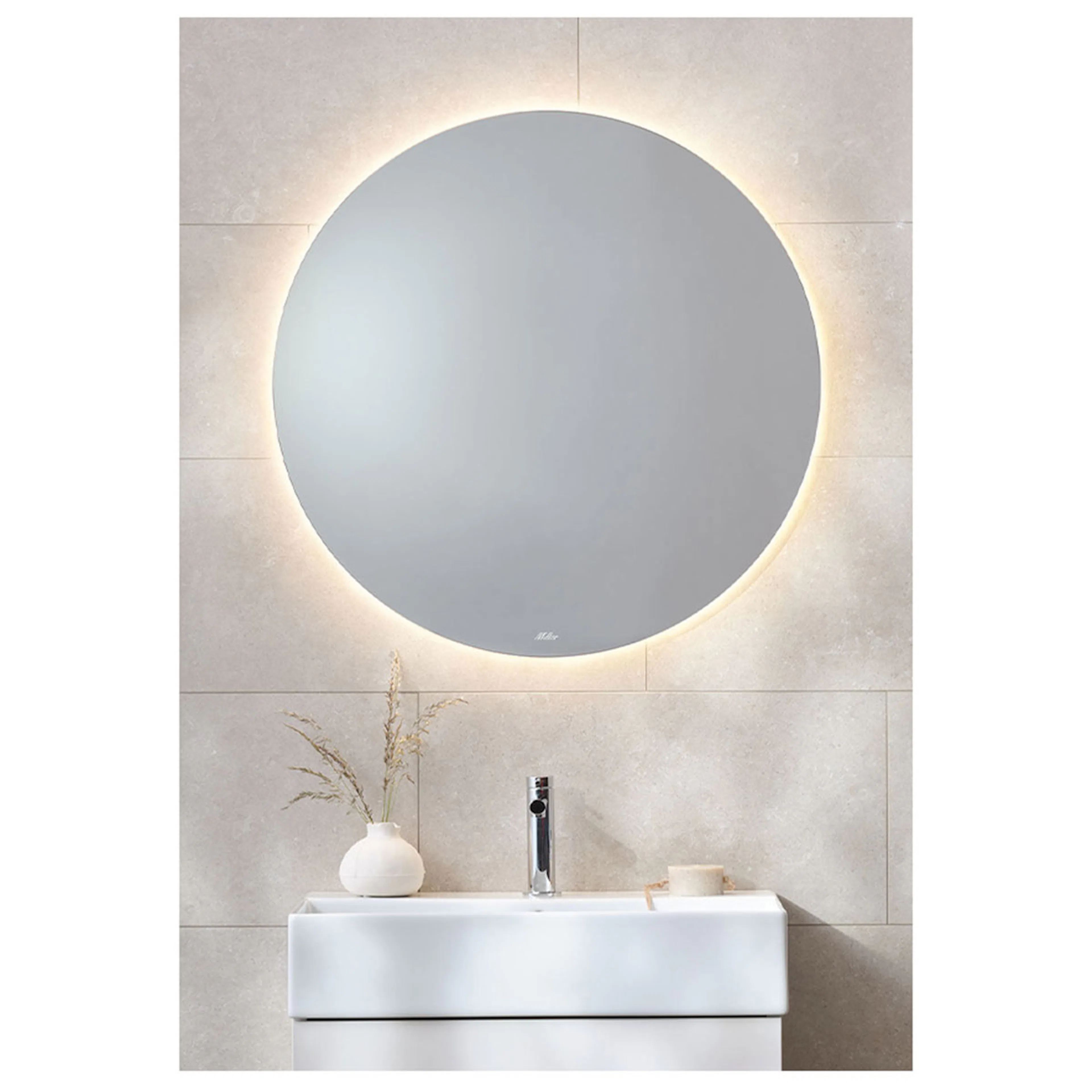 Spegel Ambient DIM Rund 70 Ø700 mm