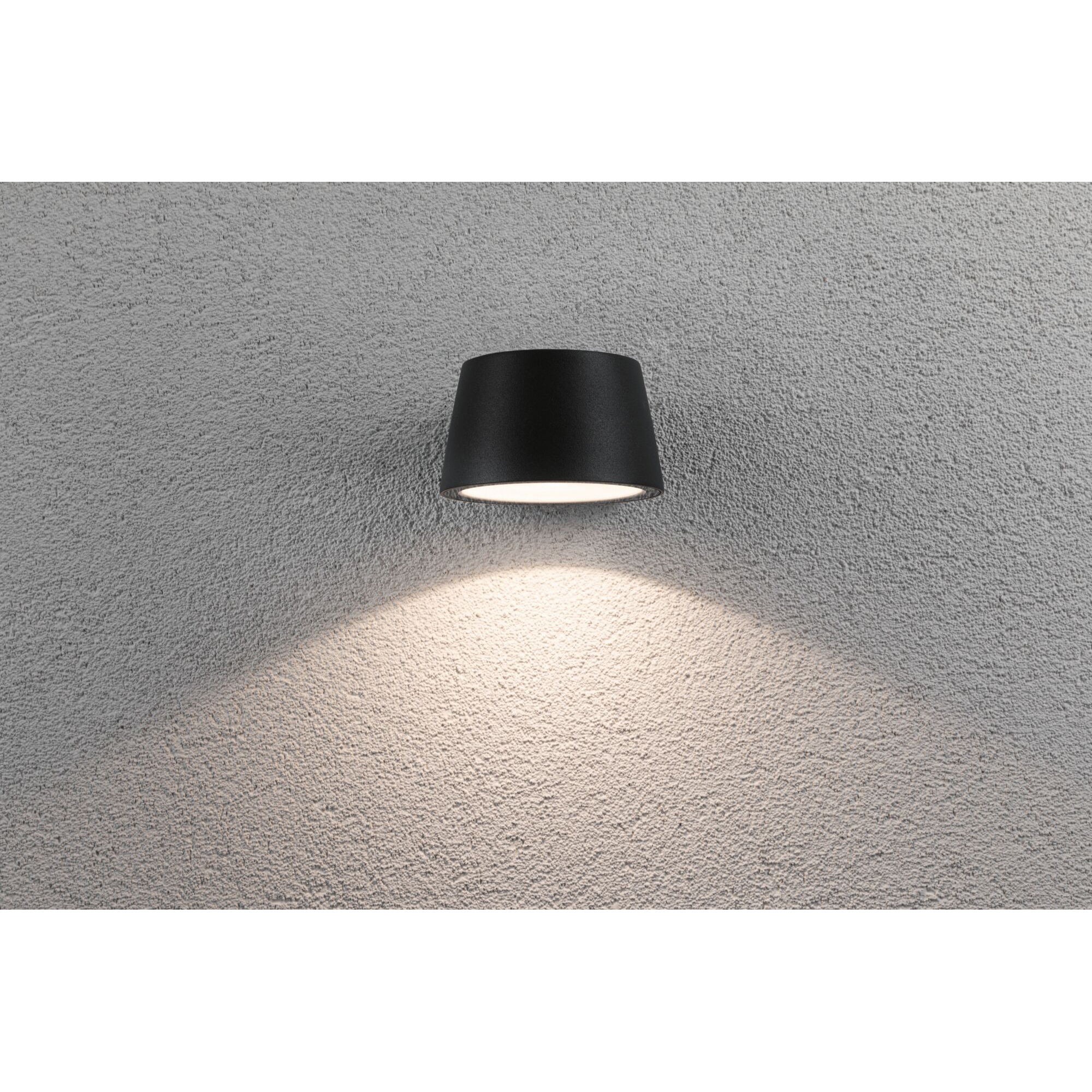 Fasadbelysning LED Paulmann Capea IP44 230V Design: utan Skymningsstyrd Rörelsedetektor, Ljus: Soft White