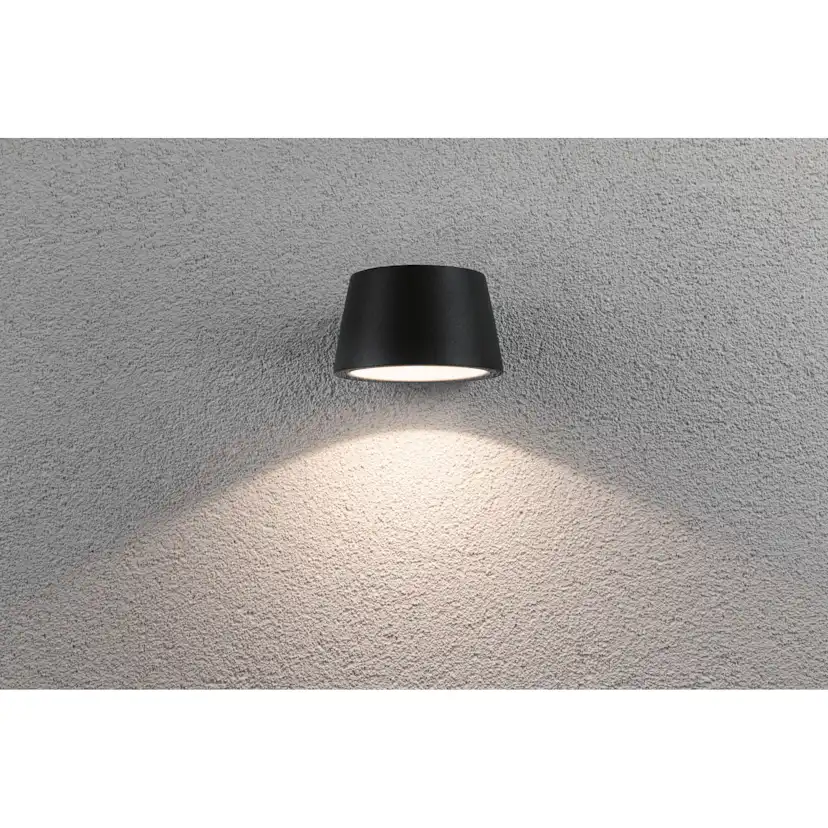 Fasadbelysning LED Paulmann Capea IP44 230V Design: utan Skymningsstyrd Rörelsedetektor, Ljus: Soft White
