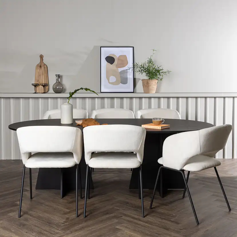 Matgrupp Venture Home Bootcut med 6 st Day stolar