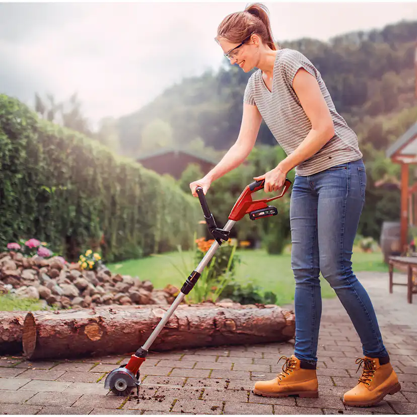 Batteridriven Fogrensare Einhell GE-CC 18 Li-Solo utan Batteri