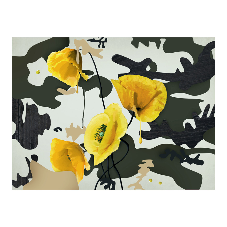 Färska färg 400x309 Storlek: 400x309 cm