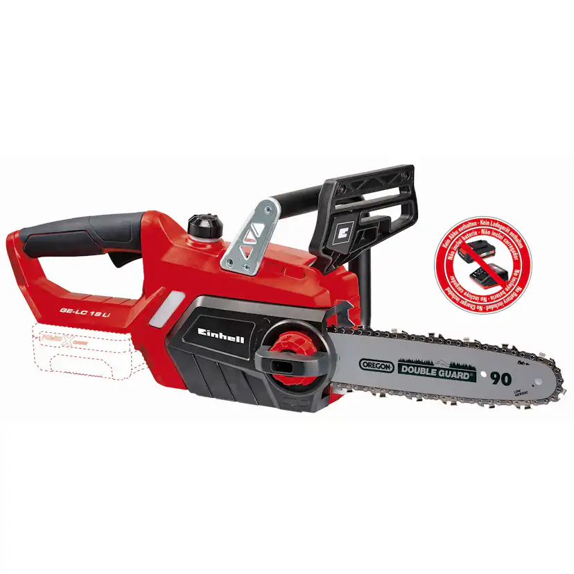 Motorsåg Einhell GE-LC 18 Li Solo 250 mm utan Batteri