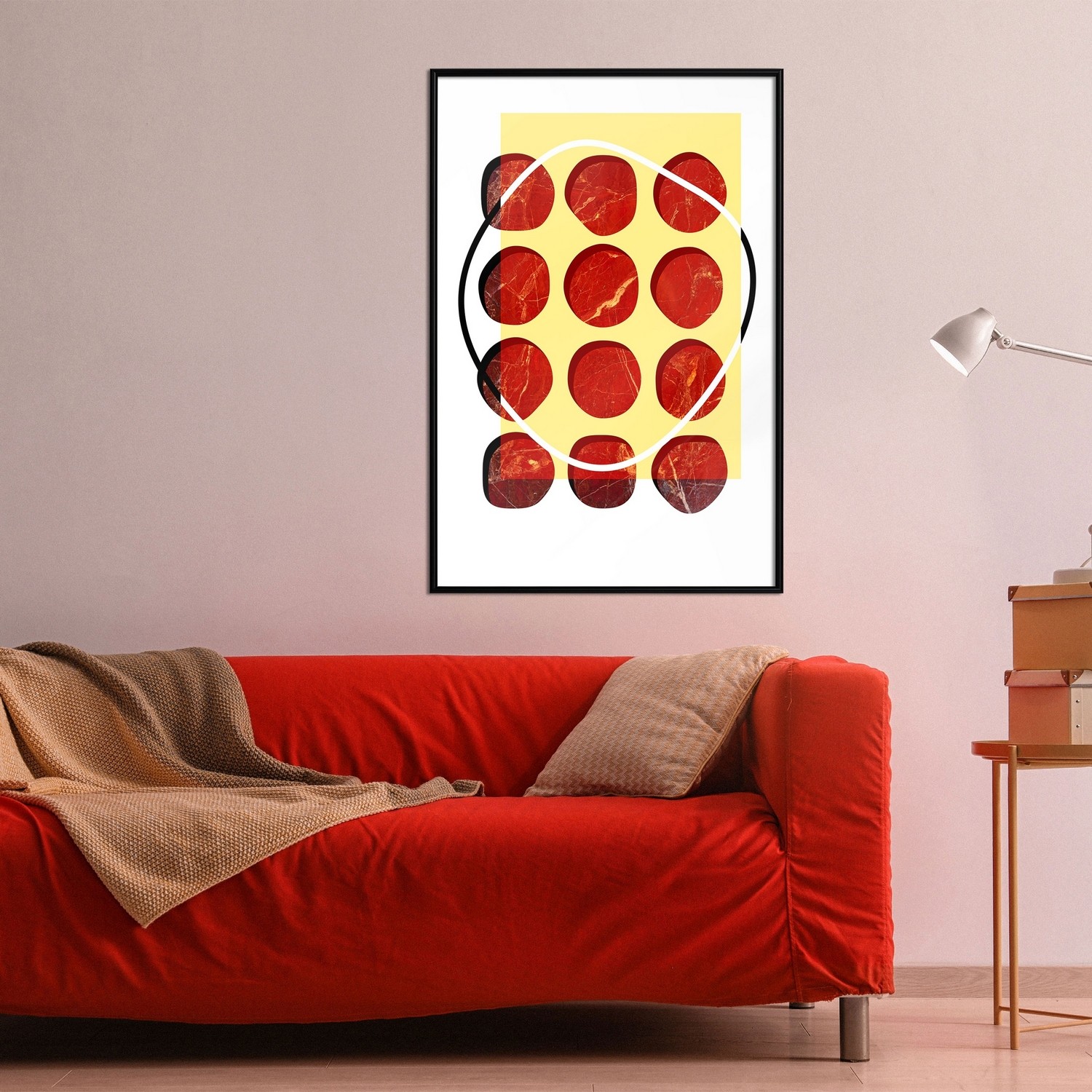 Poster Artgeist Affisch Twelve Steaks