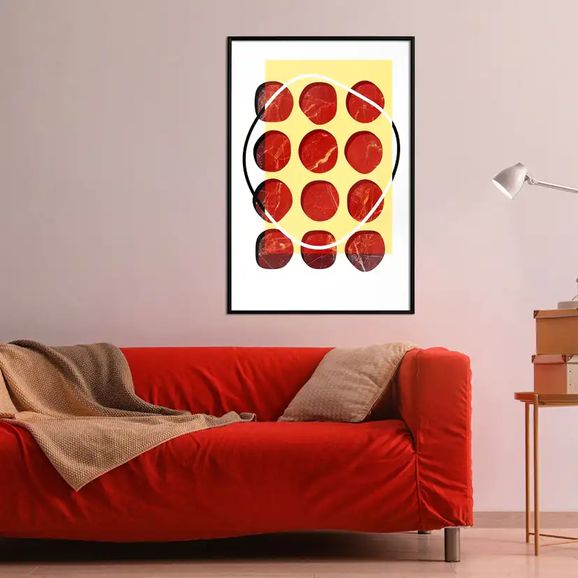 Poster Artgeist Affisch Twelve Steaks