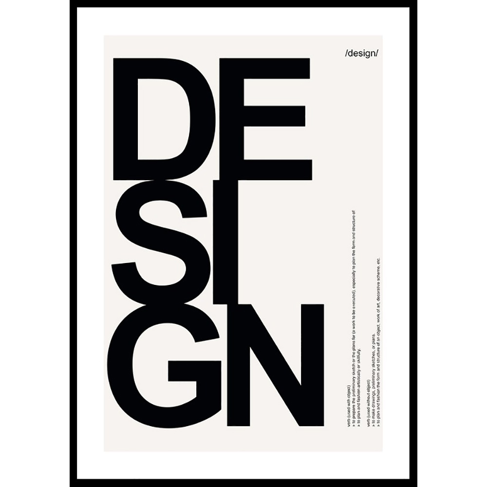 Poster Gallerix Design Translated