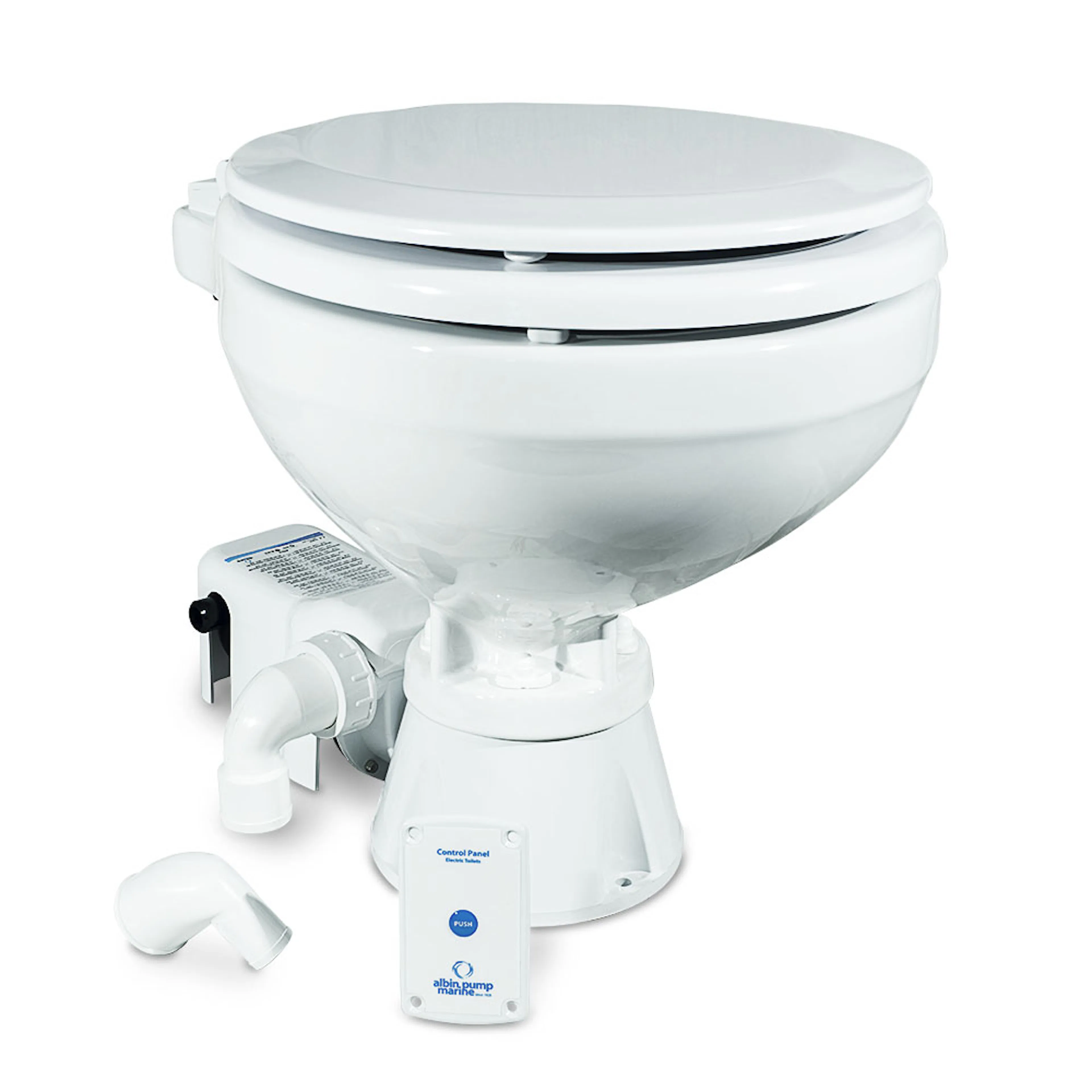 Marin Toalett Albin Group Marine Standard EVO Compact 12V