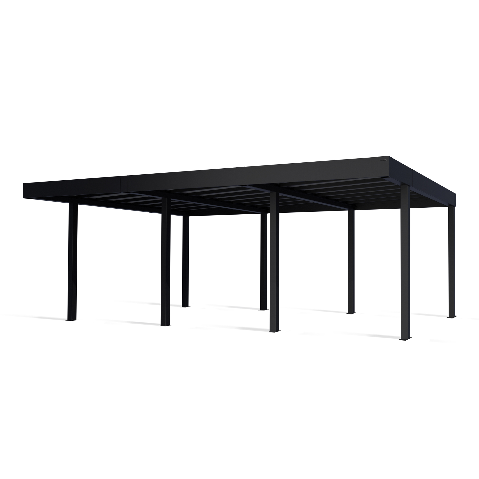 Carport Canopia by Palram Oslo 596,5x901 cm