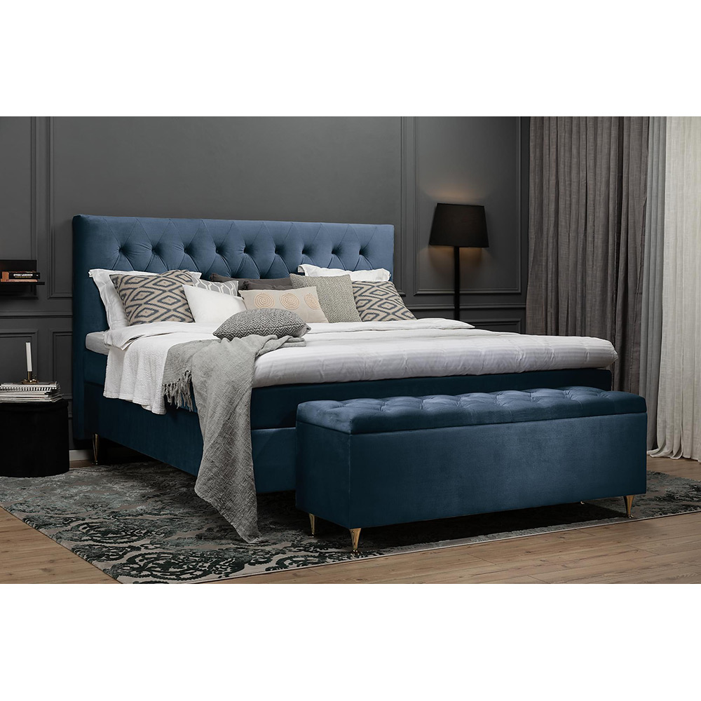 Sänggavel Berg & Strand Royal Velvet 180