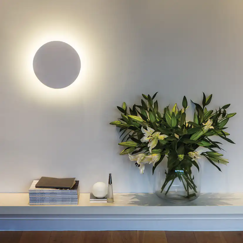 Vägglampa Astro Eclipse Rund LED