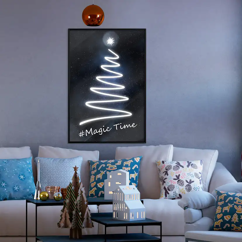 Poster Artgeist Affisch Magic Time