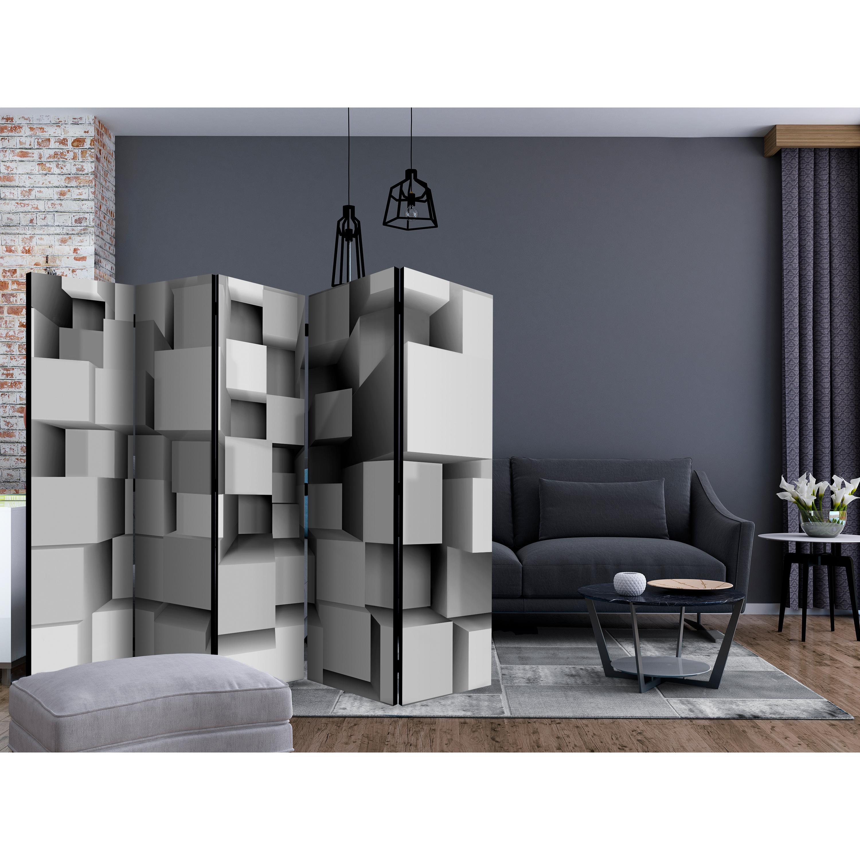 Rumsavdelare Skärmvägg Arkiio Mechanical Symmetry II 225x172 cm