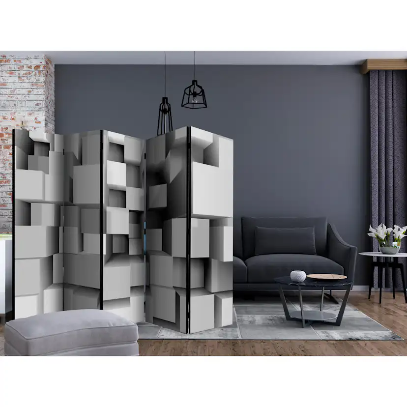 Rumsavdelare Skärmvägg Arkiio Mechanical Symmetry II 225x172 cm