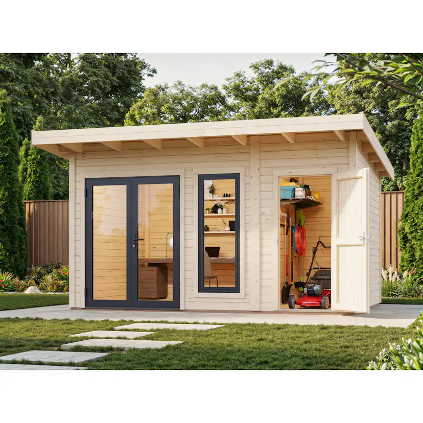 Stuga Palmako Aurelia 13,1 m² (inv. 12,4 m²)