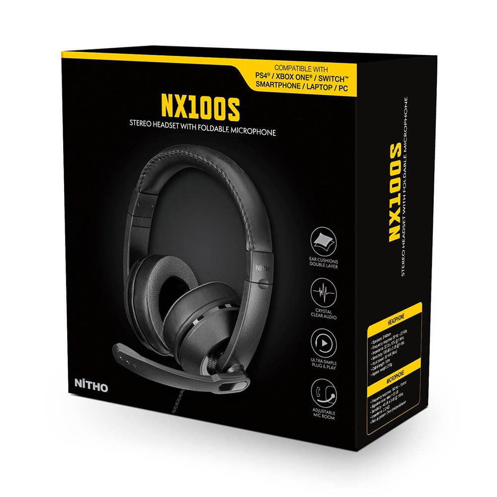 Headset NiTHO Gaming NX100S