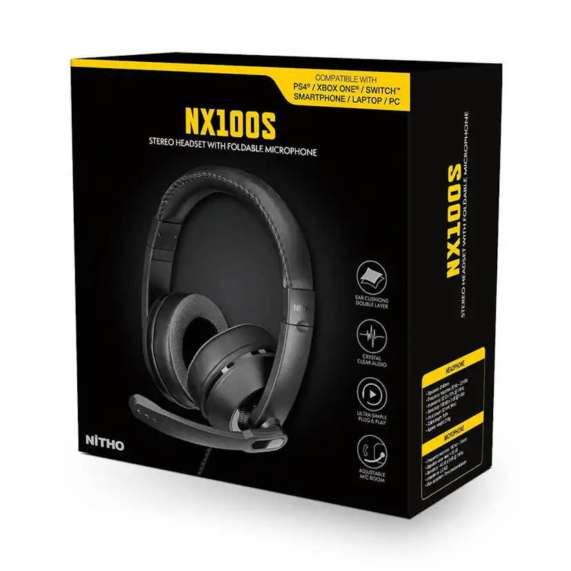 Headset NiTHO Gaming NX100S