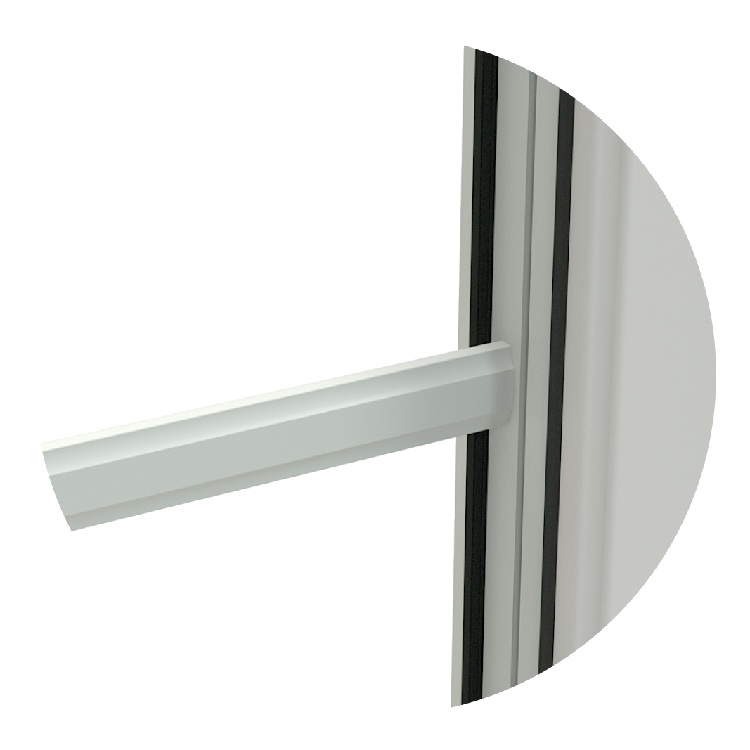 Mellanglasspröjs NorDan Ntech 26 mm