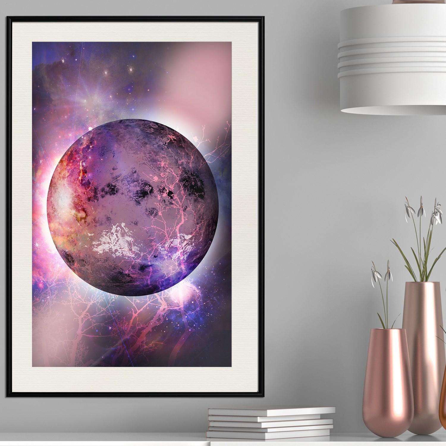 Poster Artgeist Affisch Unknown Planet