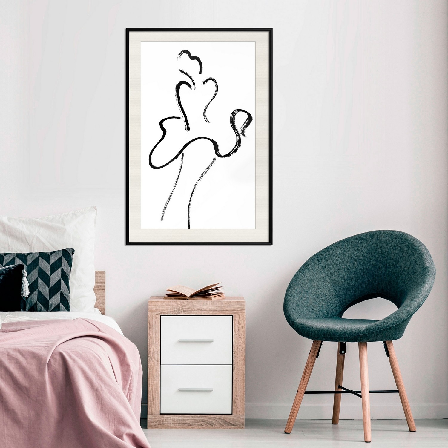 Poster Artgeist Affisch Marylin
