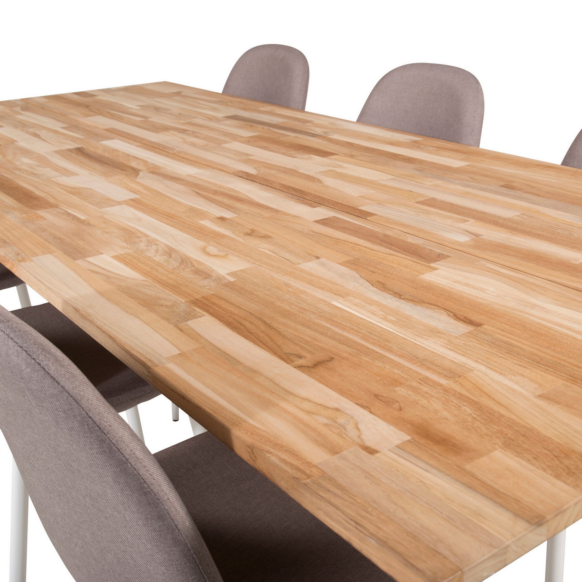 Matgrupp Venture Home Cirebon med 6st Polar Stolar