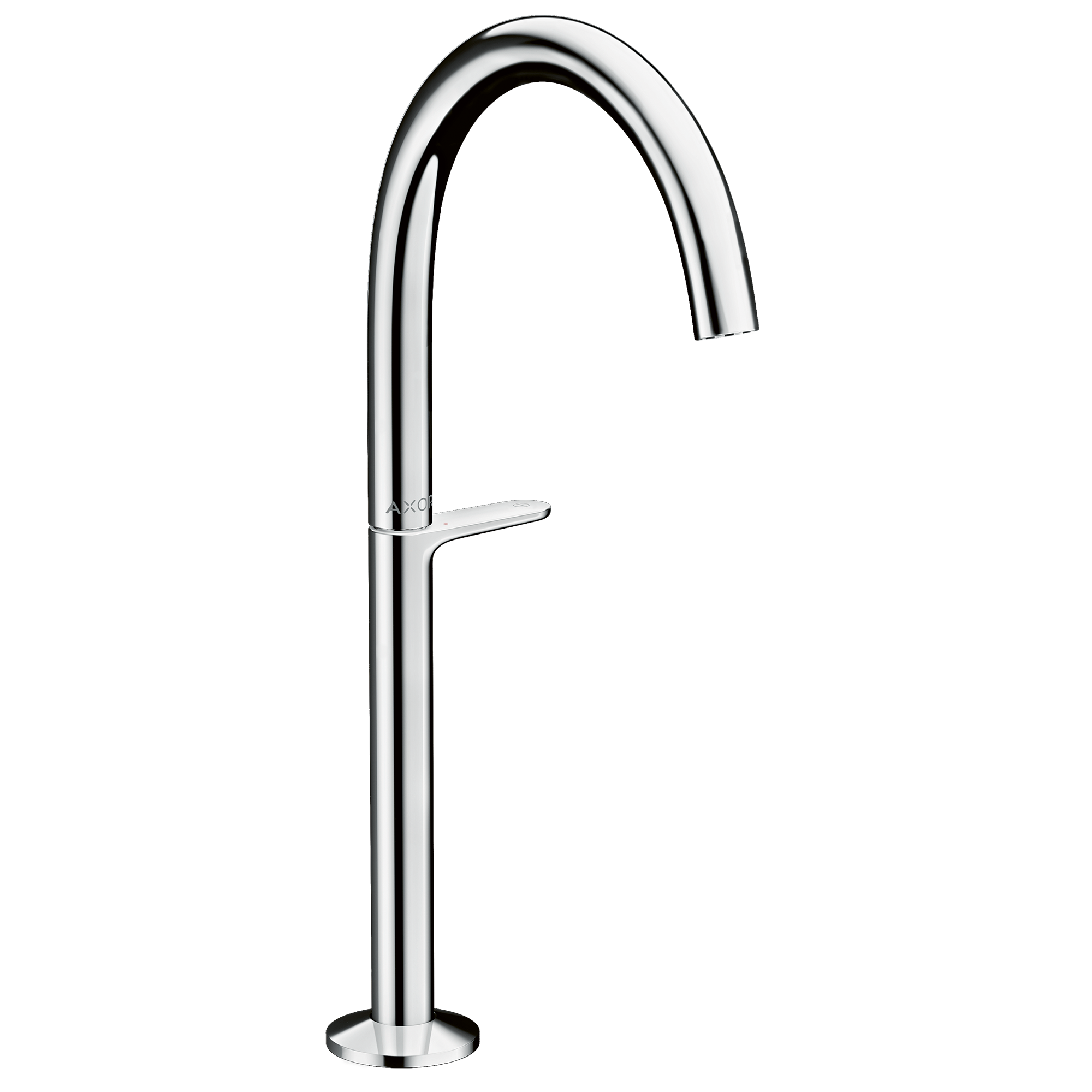 Tvättställsblandare Axor One Select 260 med Push-open ventil