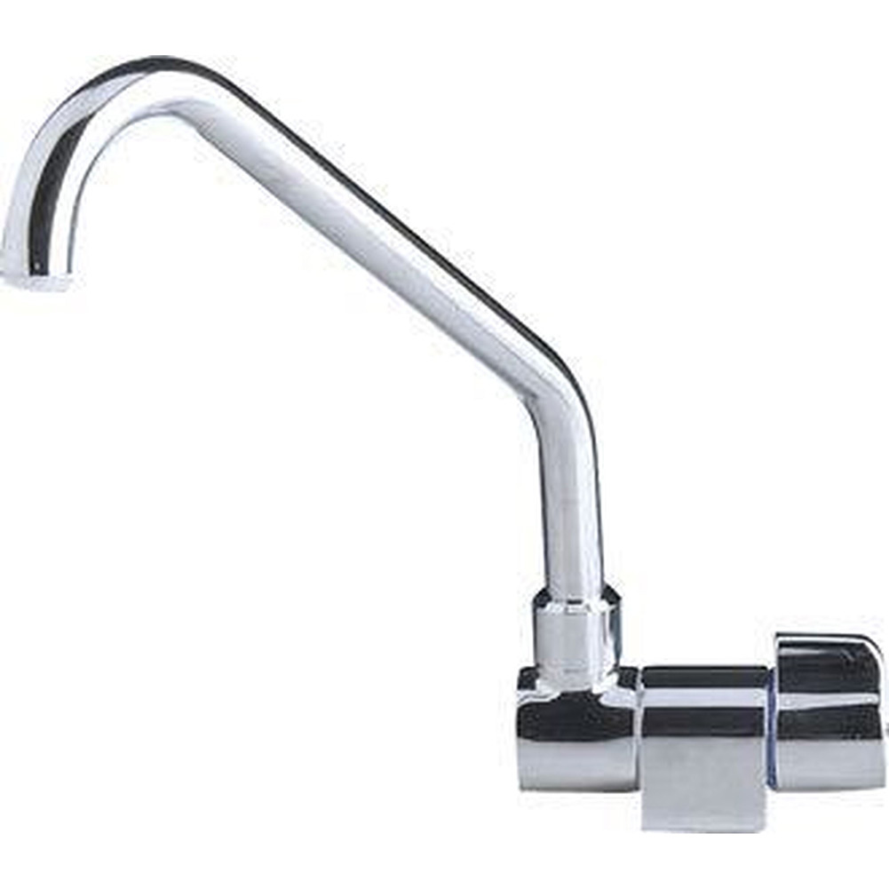 Blandare Barka Sigma Hög Fällbar Svängpip