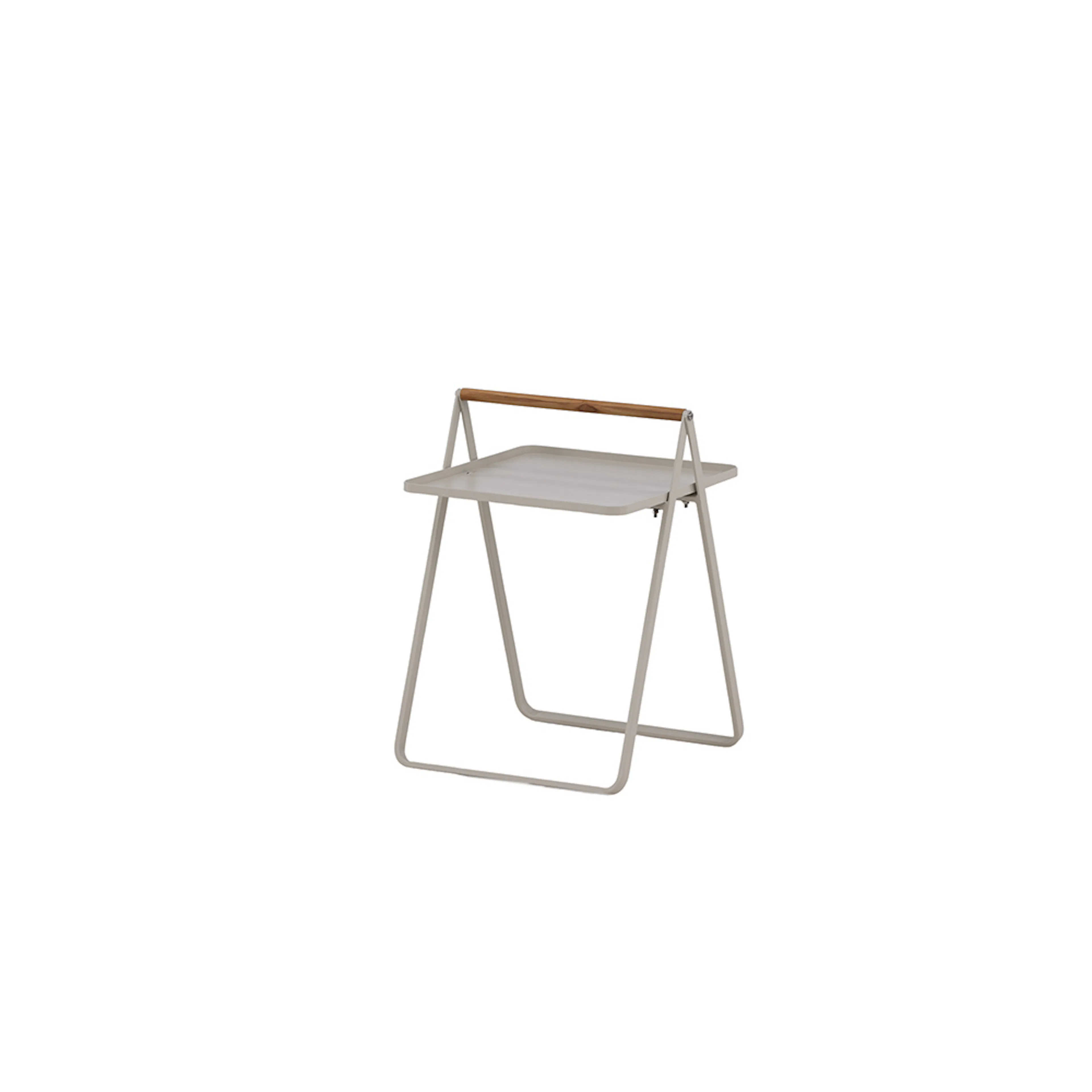 Clarin Sidetable Steel - Beige / Rectangular 40*45*50 Beige