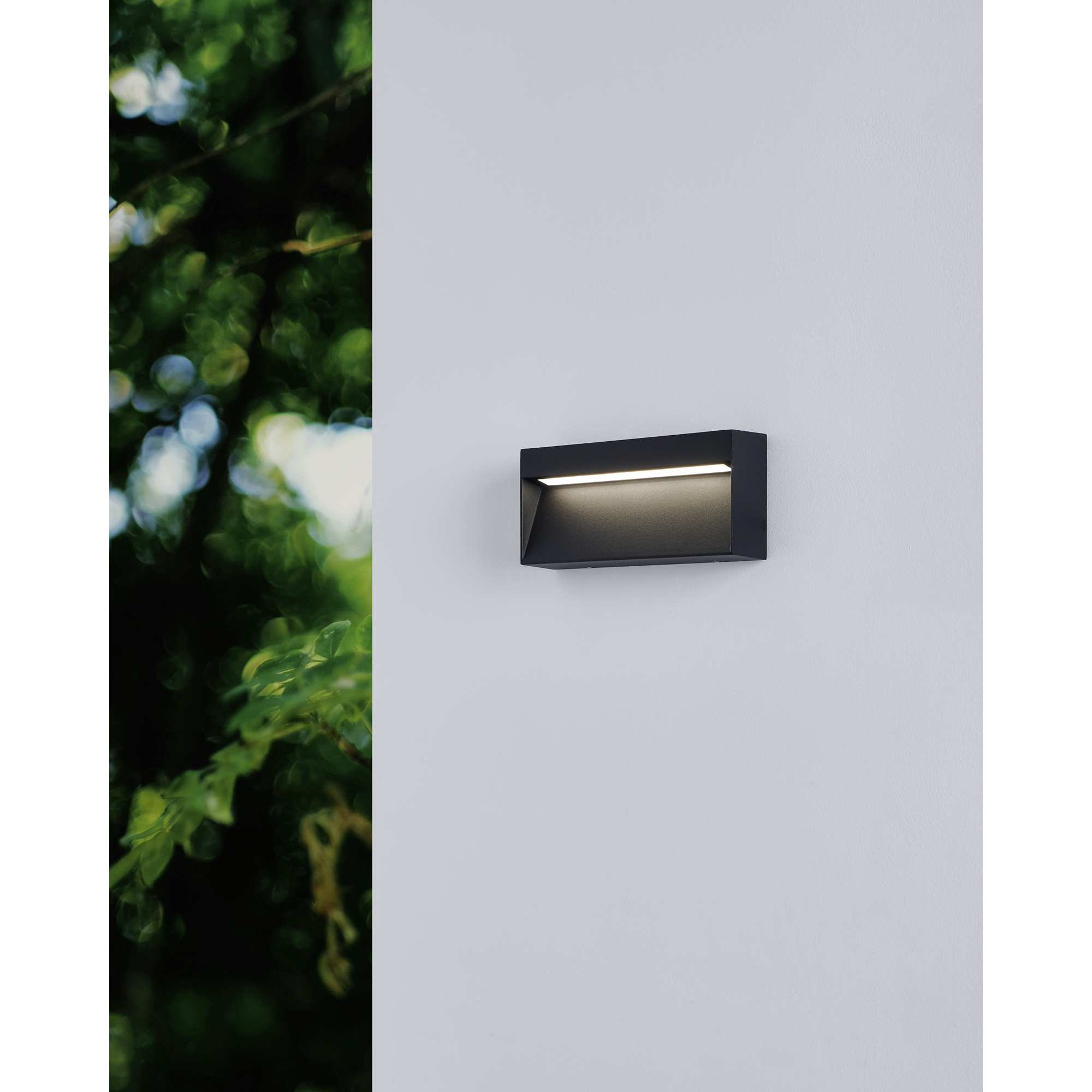 Vägglampa Utebelysning Eglo Maruggio 90 mm