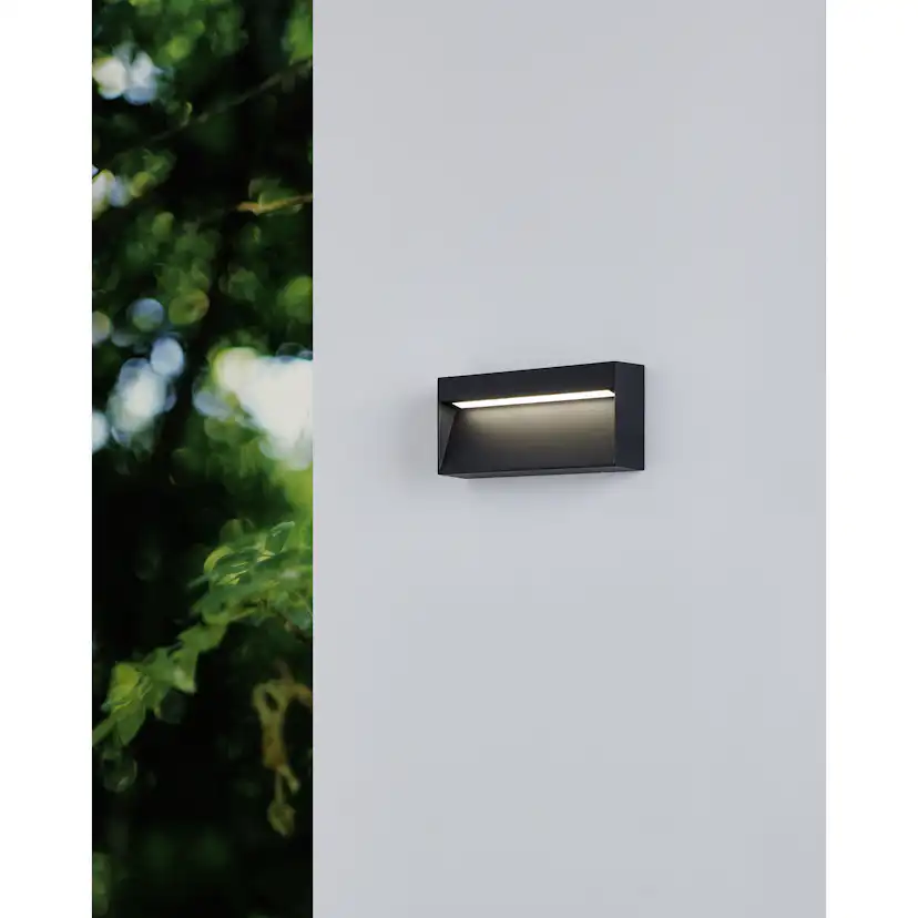 Vägglampa Utebelysning Eglo Maruggio 90 mm