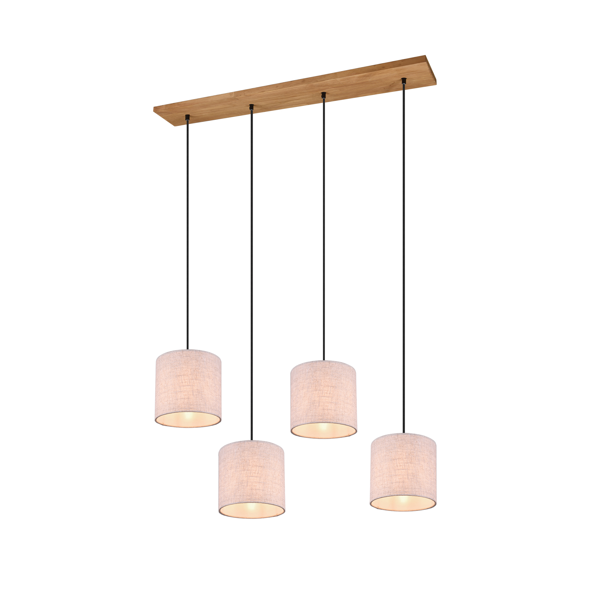 Taklampa Trio Elmau 4L E27