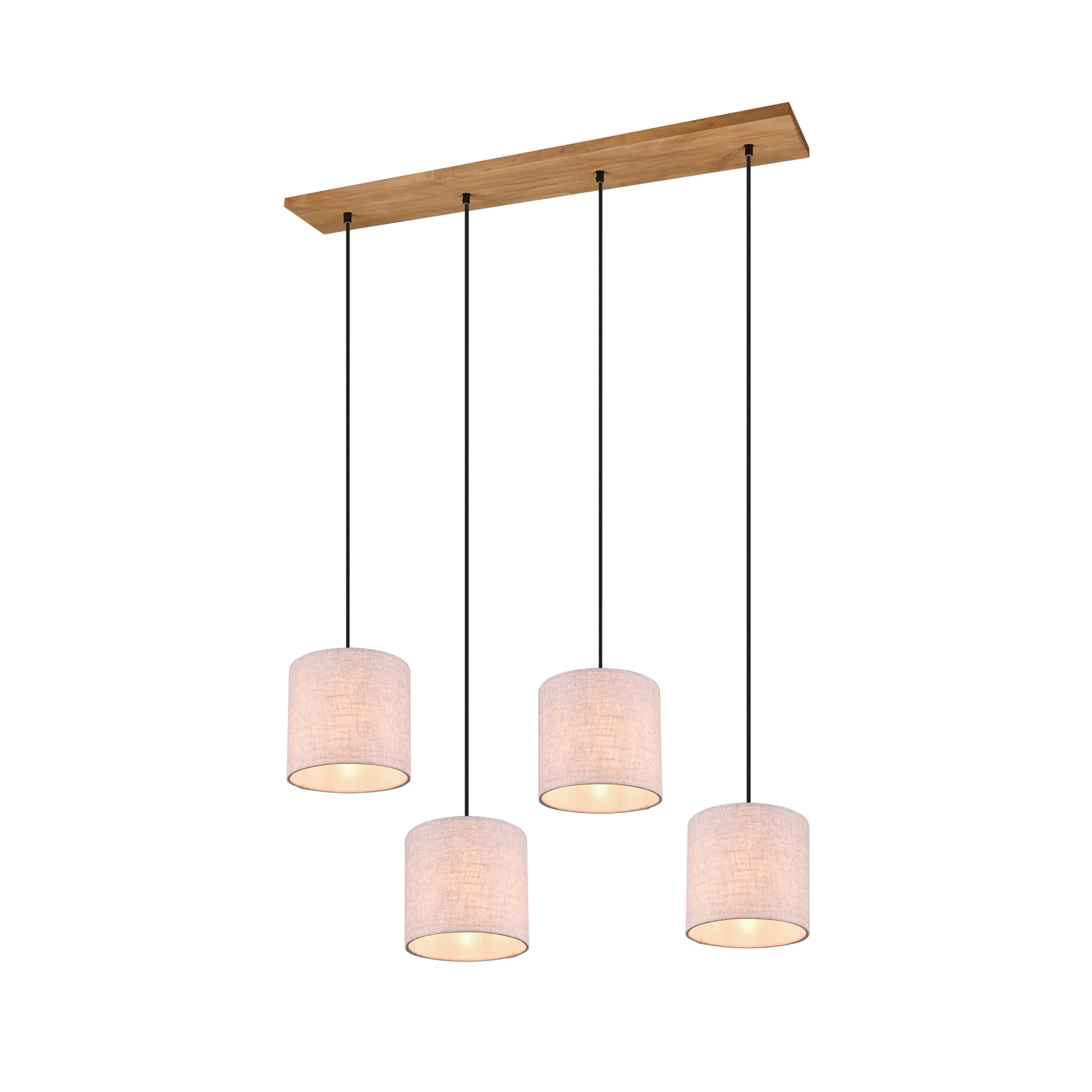 Taklampa Trio Elmau 4L E27