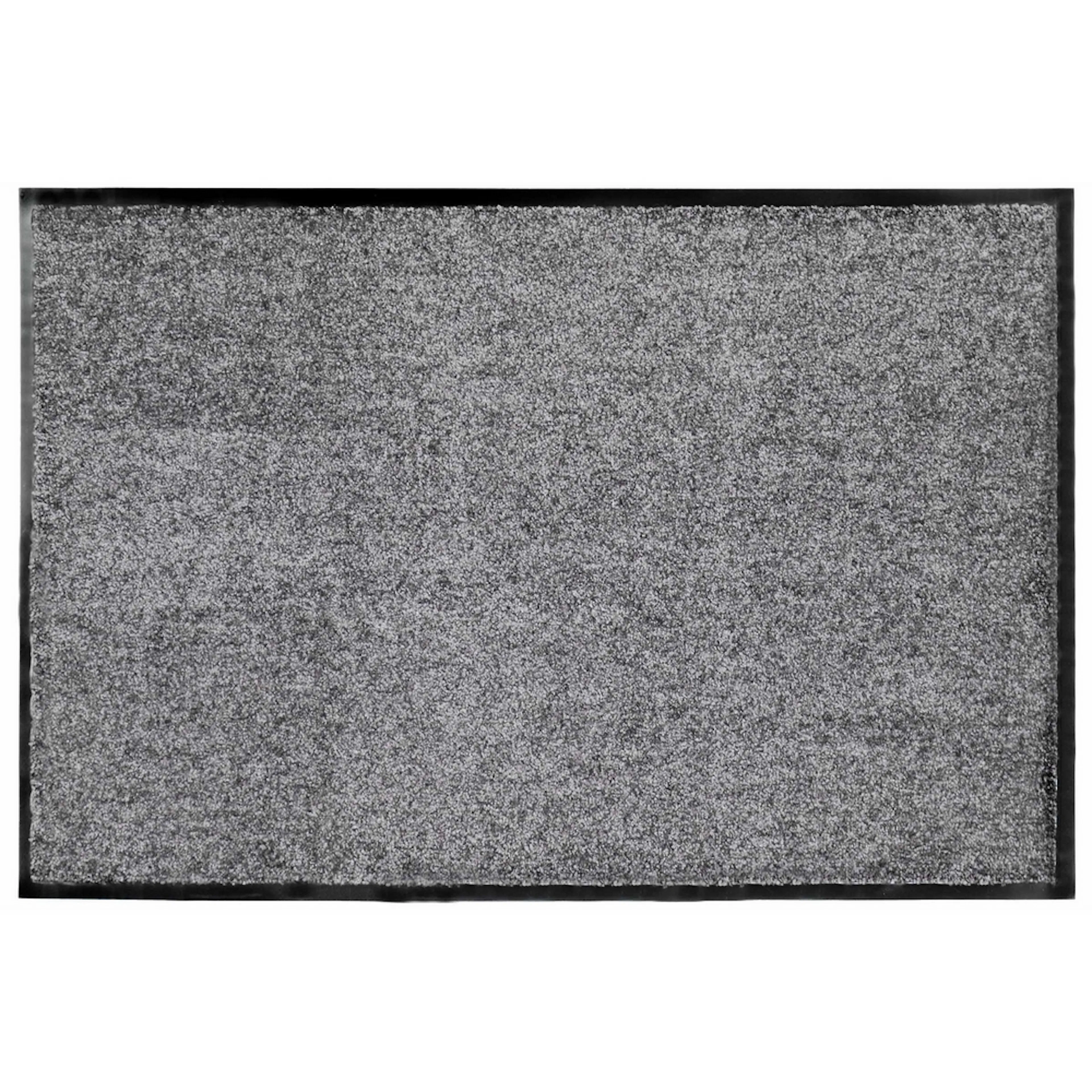 Dörrmatta WASH&CLEAN 8, grå  60/90 Grå, 60x90 cm