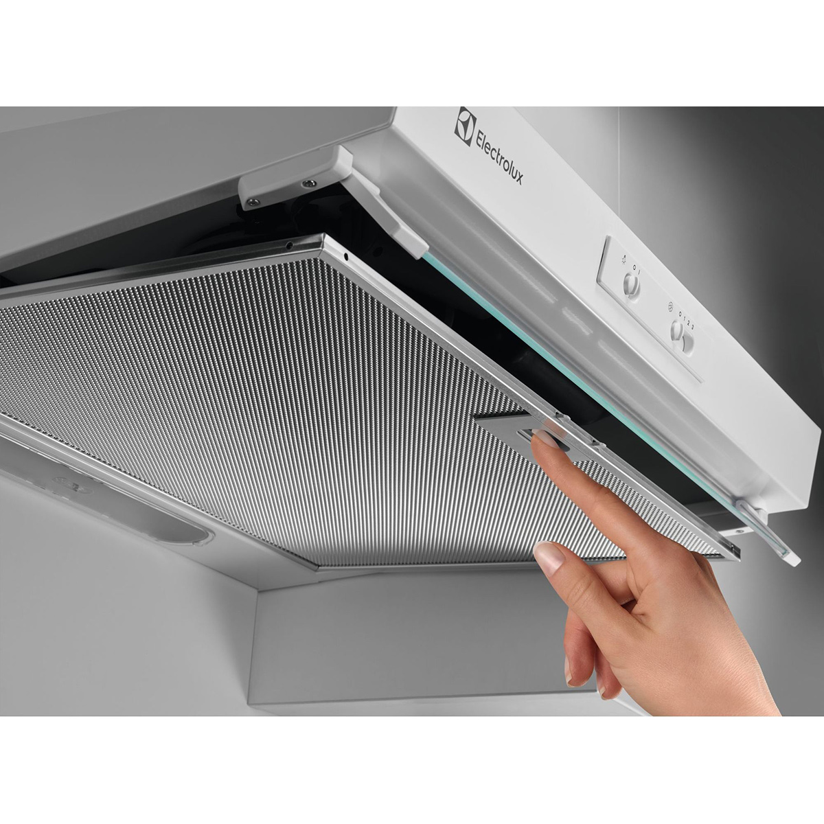 Köksfläkt Electrolux Underbyggd LFU326W
