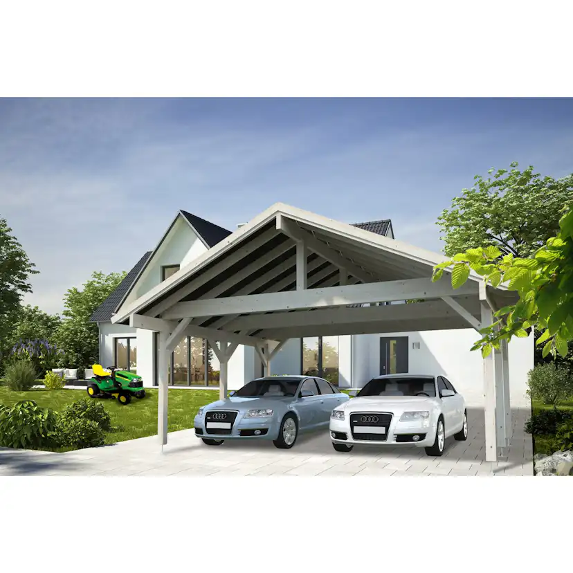 Carport Robert 20,6 m2 Obehandlad