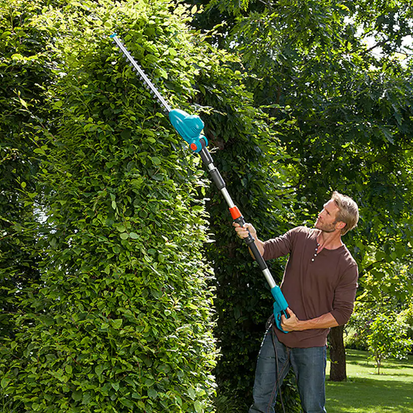 Häcksax Gardena THS 500/48