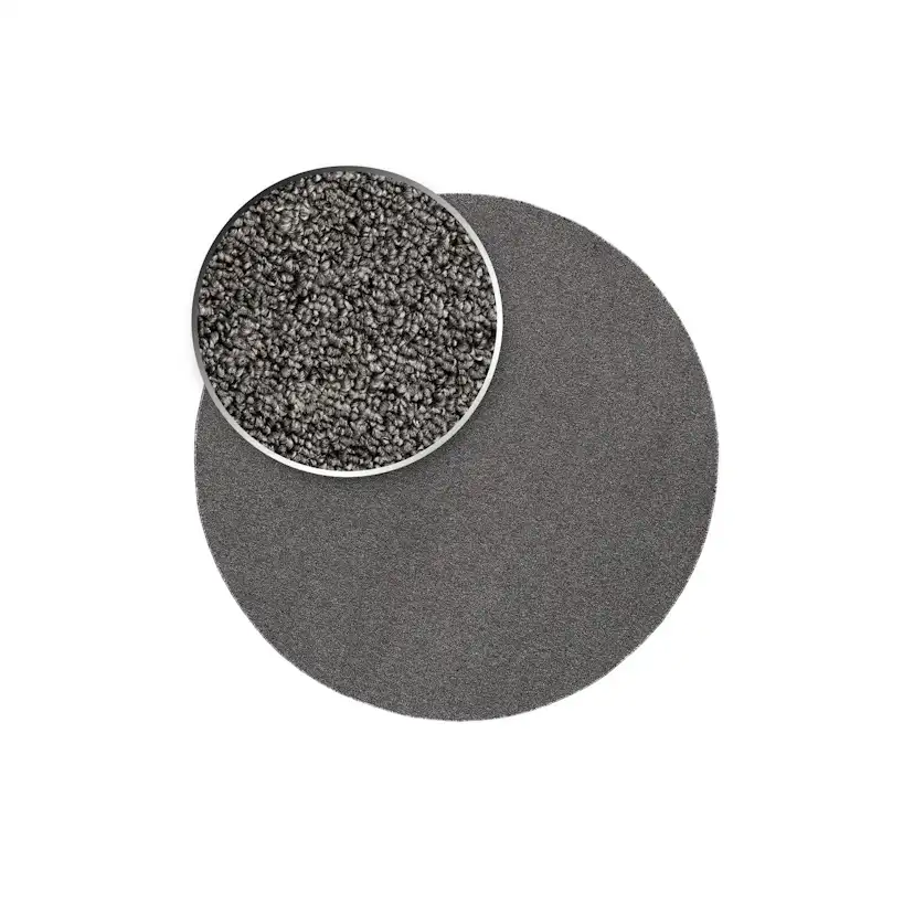 Flatvävd Matta KM Carpets Porto Rund