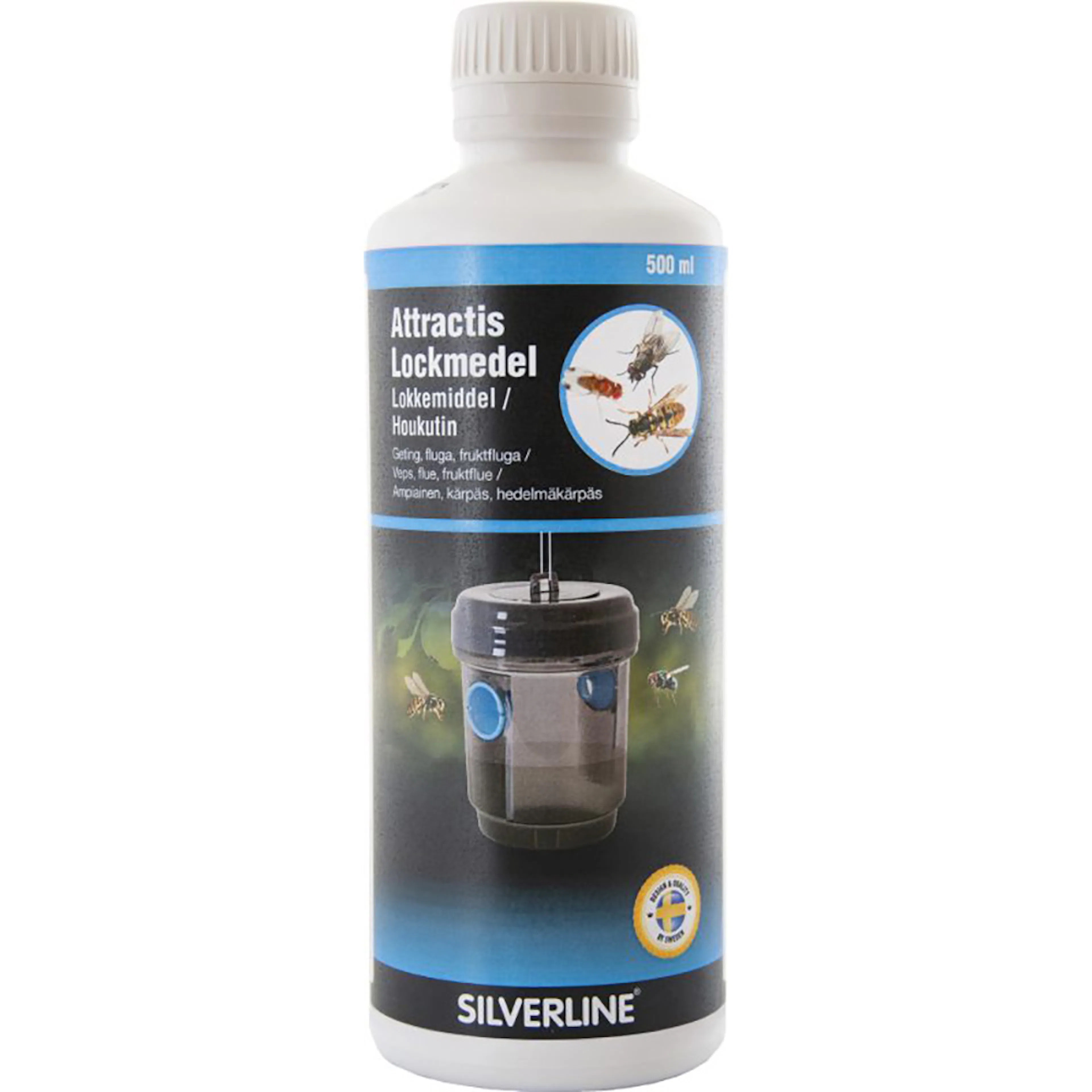 Lockmedel Silverline Flug & Geting Attractis 500 ml