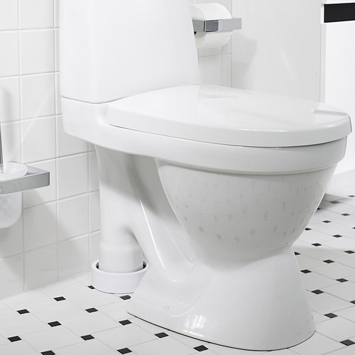 Toalettstol Gustavsberg Nautic 1591 Hygienic Flush Stor Fot