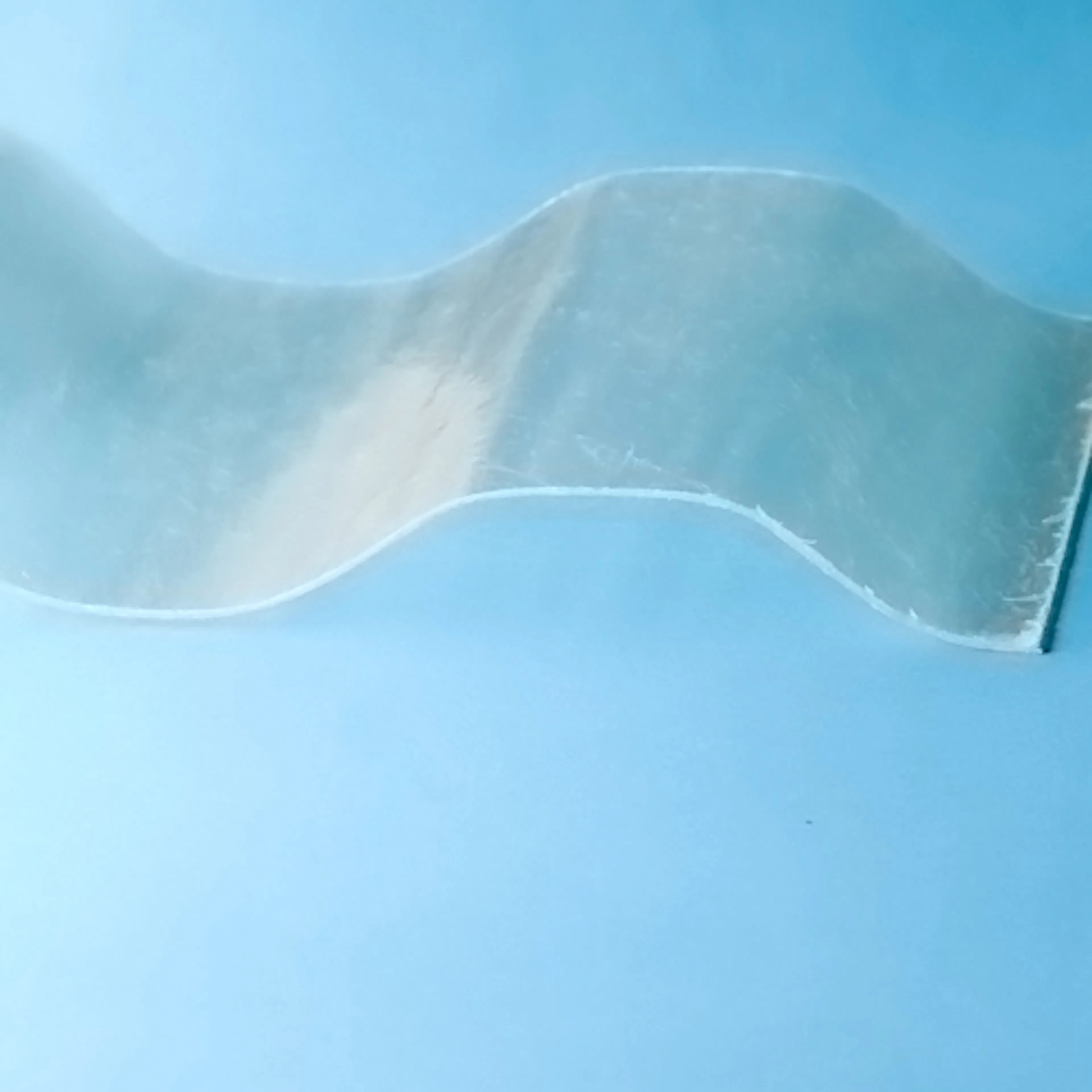 Plasttak HallePlattan Transparent