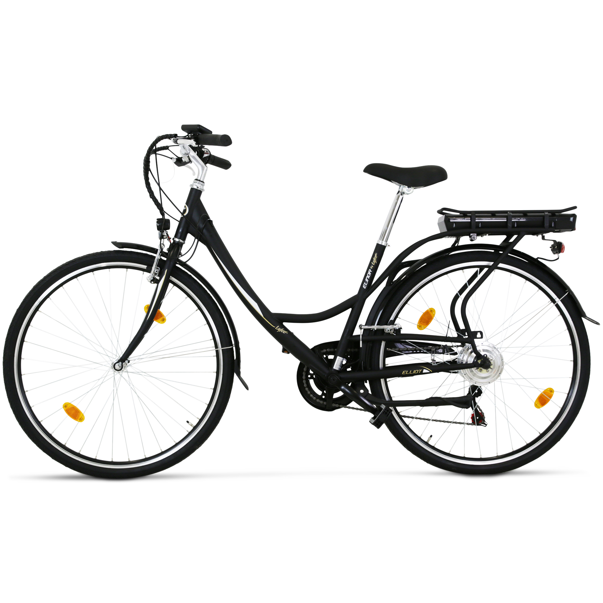 Elcykel Lyfco Dam 28" - Elinor 13 Ah