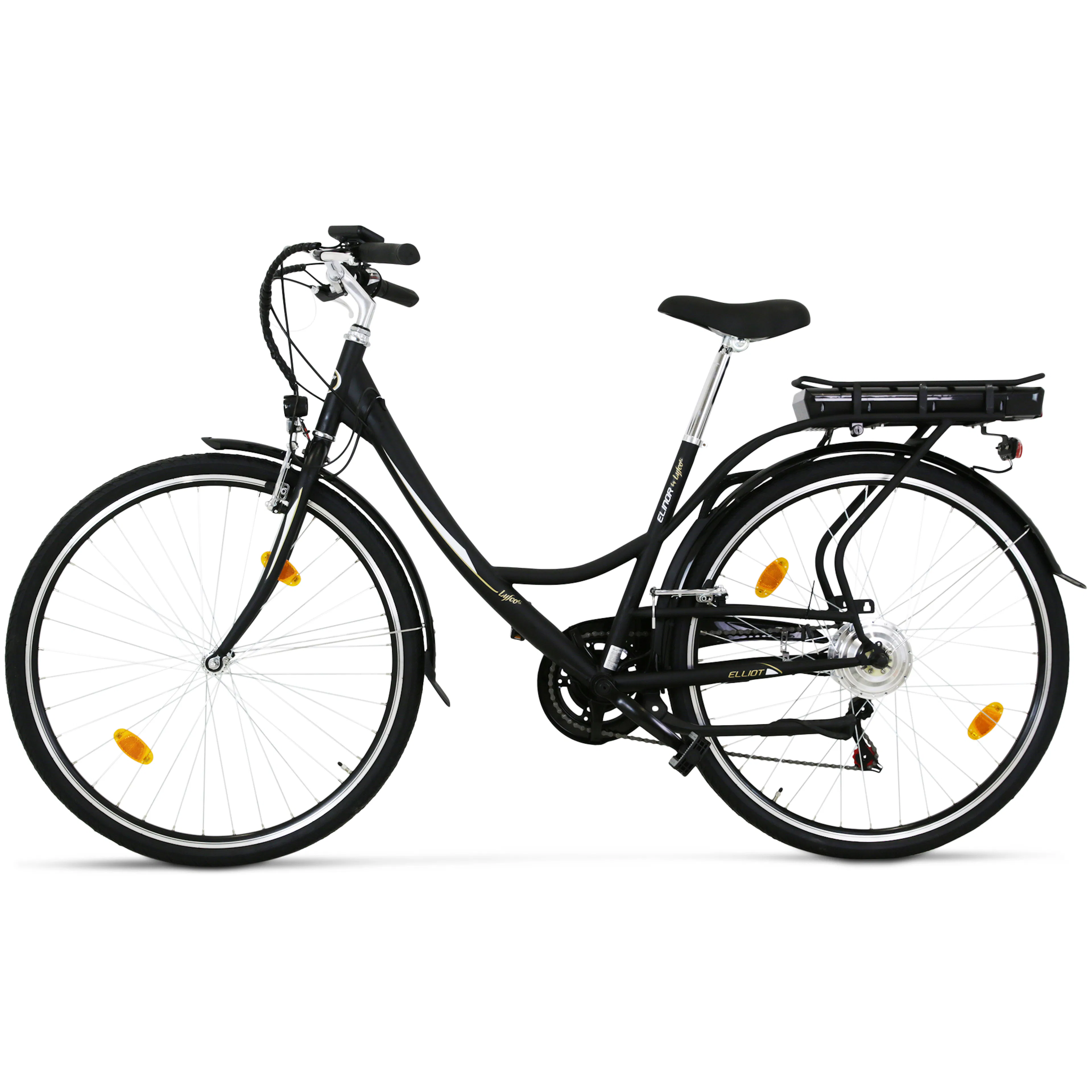 Elcykel Lyfco Dam 28" - Elinor 13 Ah